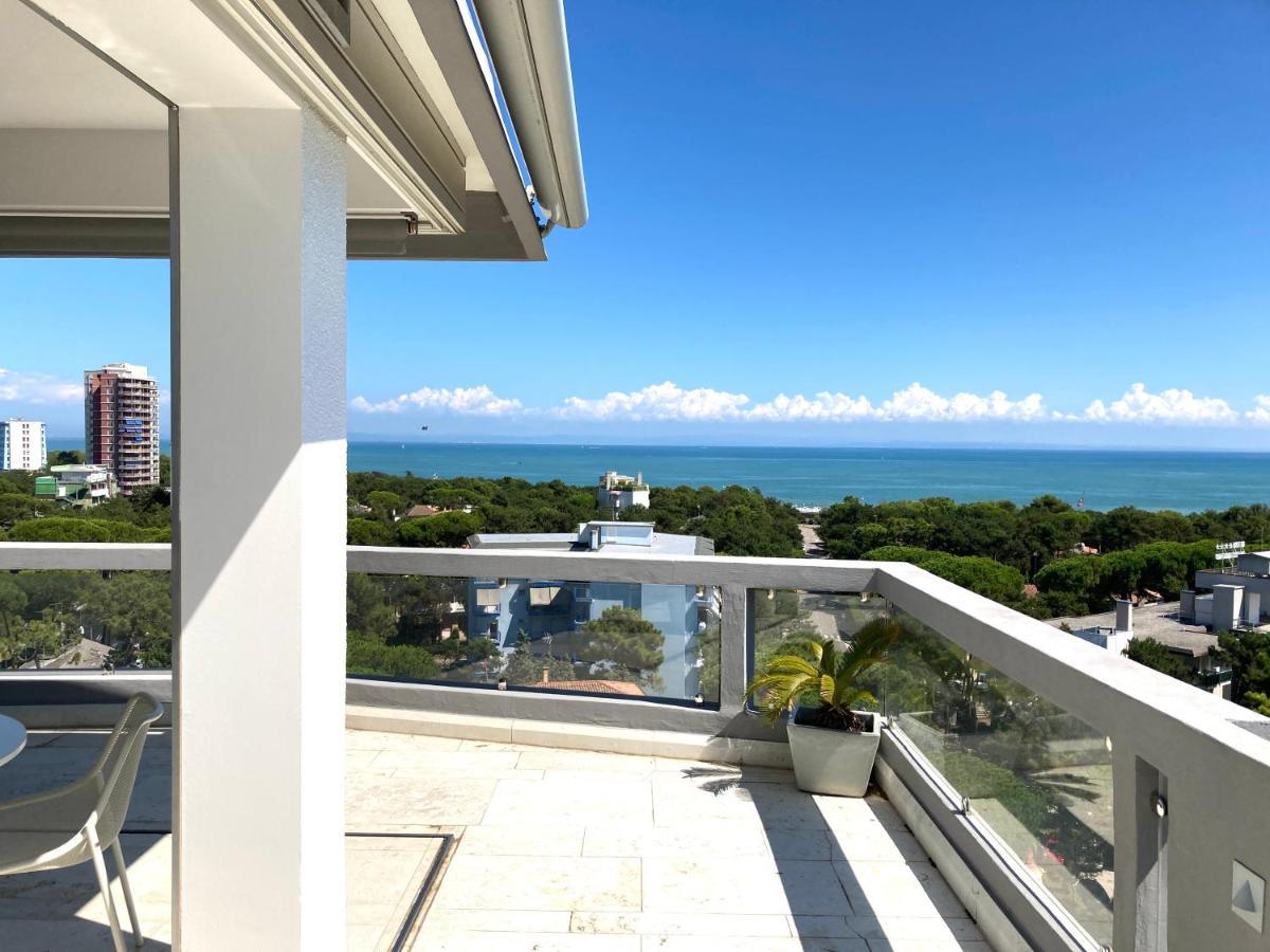 Appartement Penthouse Bellavista à Lignano Sabbiadoro Extérieur photo