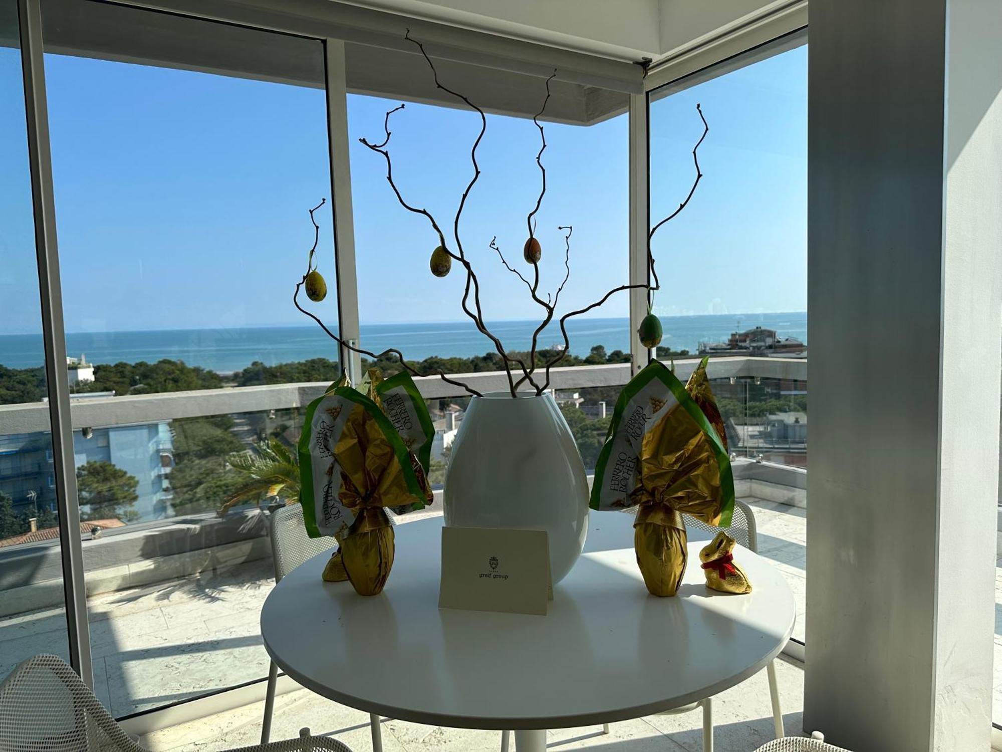 Appartement Penthouse Bellavista à Lignano Sabbiadoro Extérieur photo