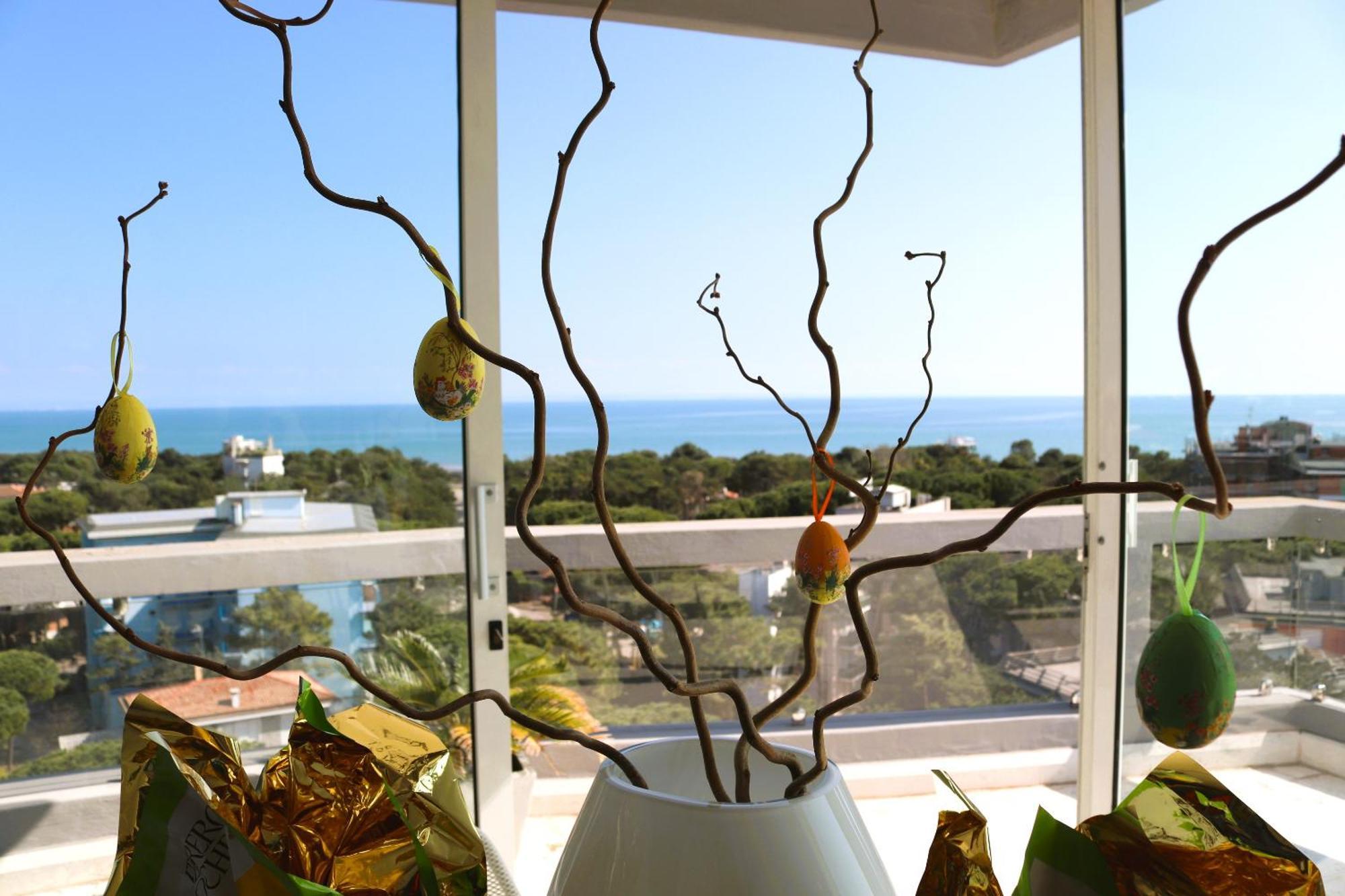 Appartement Penthouse Bellavista à Lignano Sabbiadoro Extérieur photo