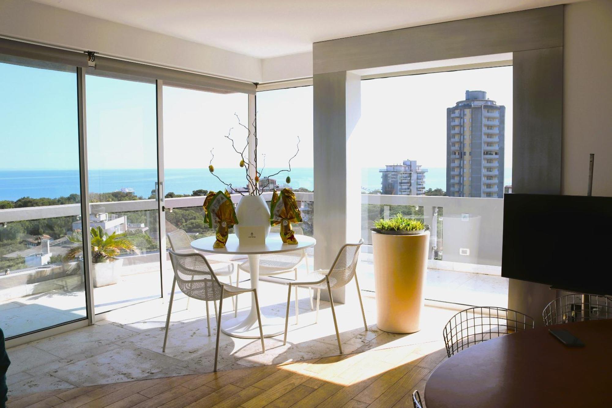 Appartement Penthouse Bellavista à Lignano Sabbiadoro Extérieur photo