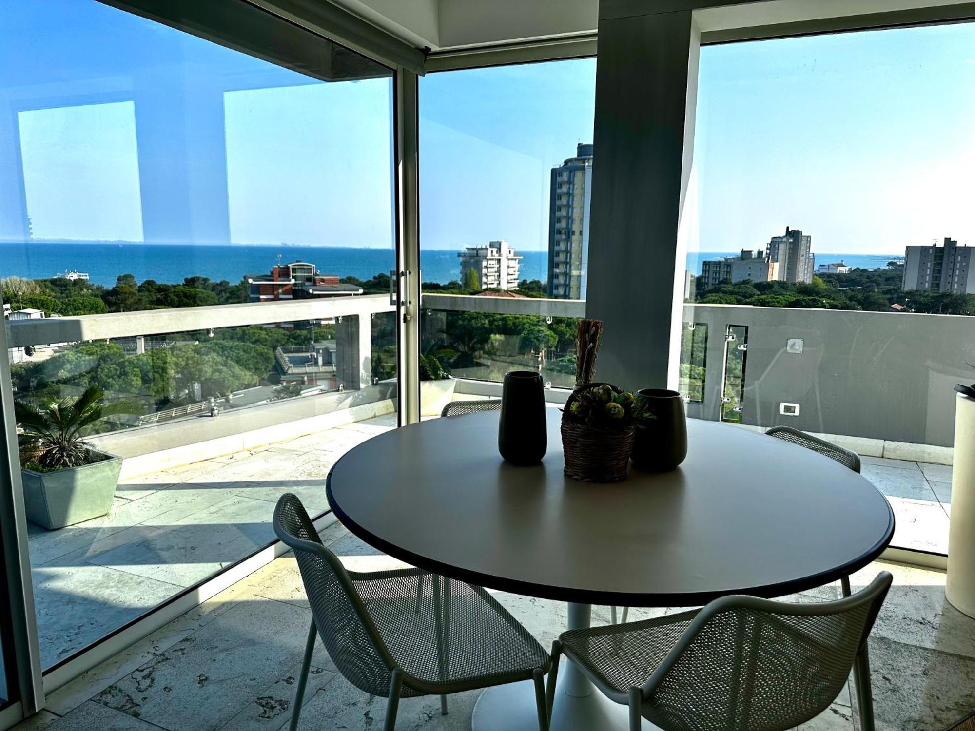 Appartement Penthouse Bellavista à Lignano Sabbiadoro Extérieur photo