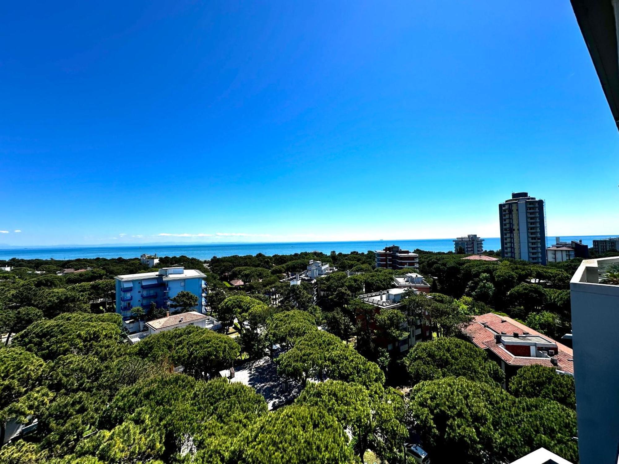 Appartement Penthouse Bellavista à Lignano Sabbiadoro Extérieur photo
