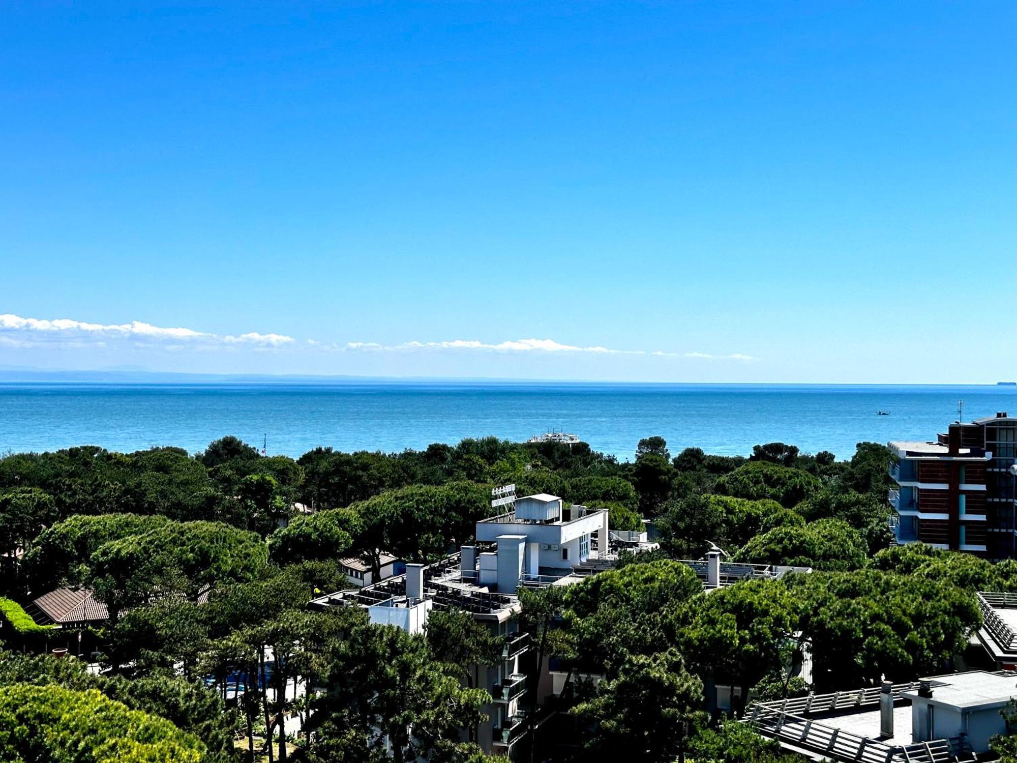 Appartement Penthouse Bellavista à Lignano Sabbiadoro Extérieur photo