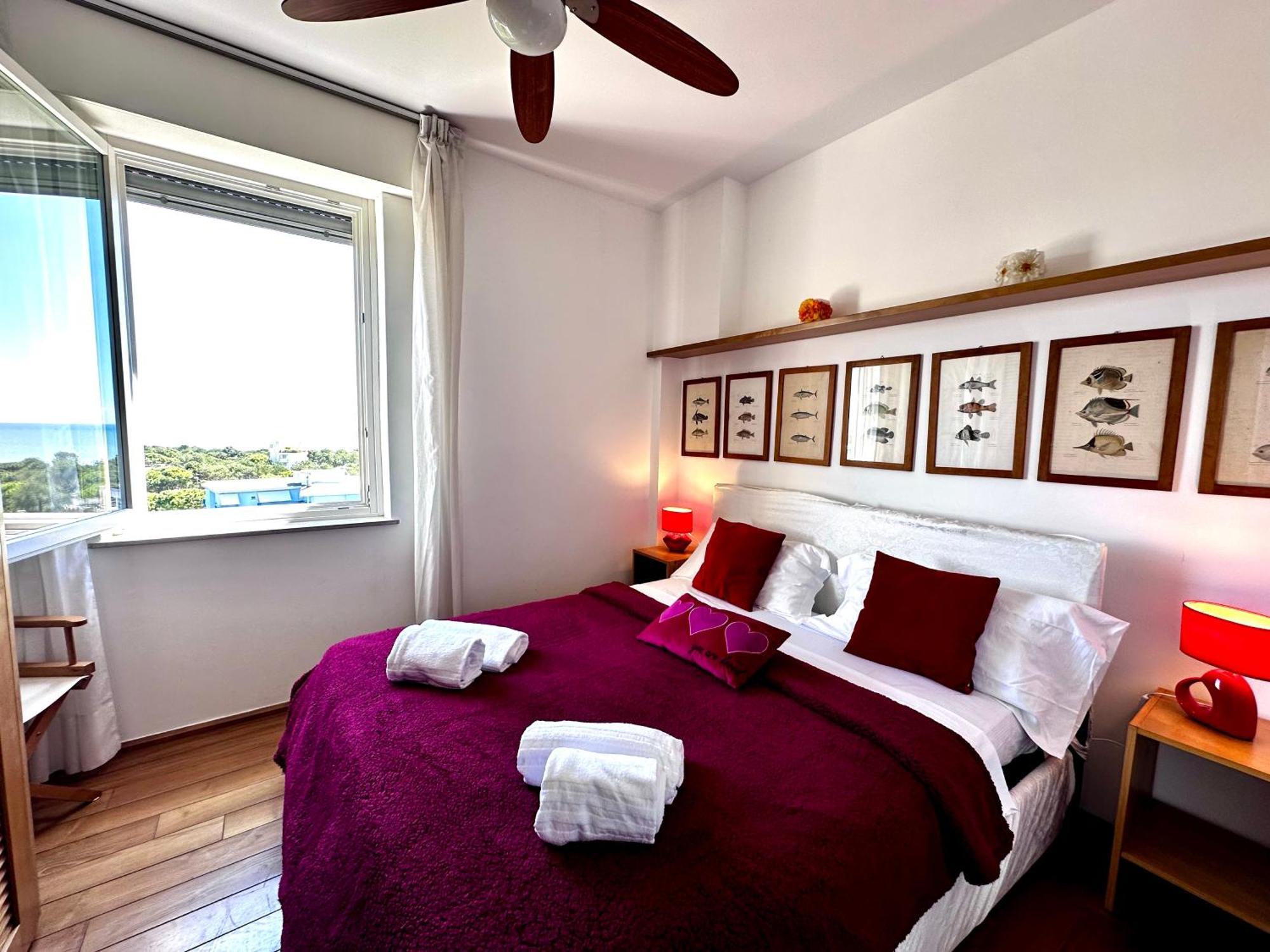 Appartement Penthouse Bellavista à Lignano Sabbiadoro Extérieur photo